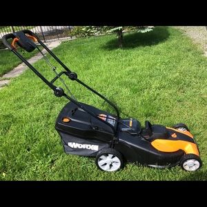WORX WG750 40V PowerShare 17" Cordless Lawn Mower